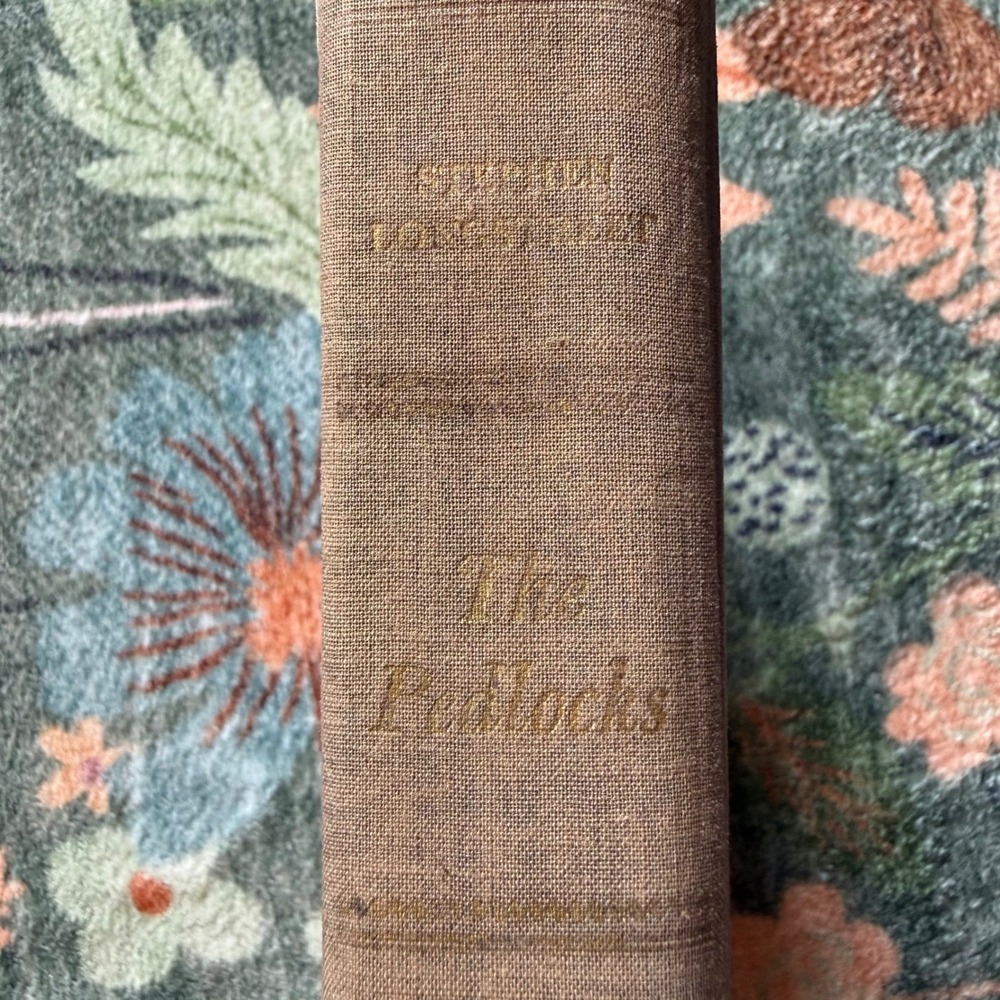 The Pedlocks‎ A Family Stephen Longstreet 1951 First Printing Hardcover Book